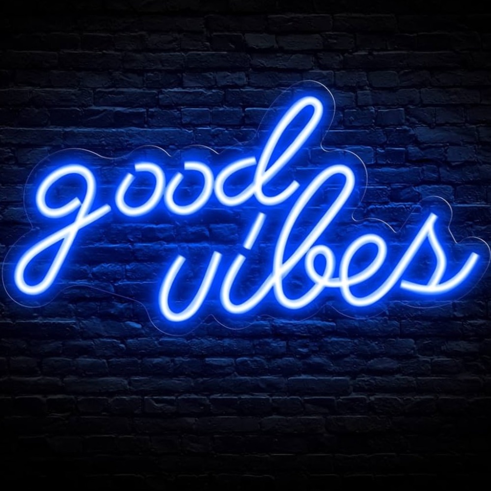 Good Vibes Neon Sign